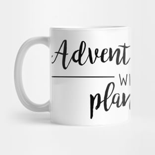 Adventure begins Mug